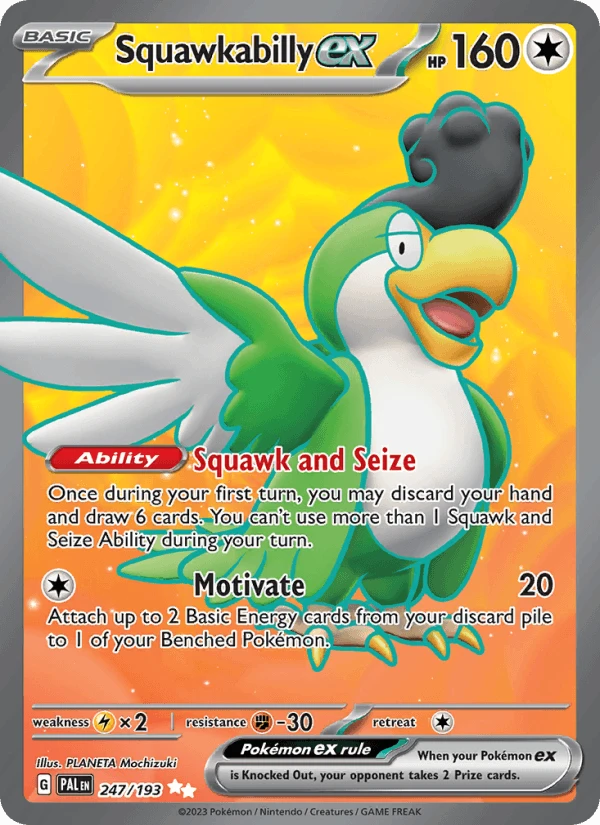 Squawkabilly ex #247