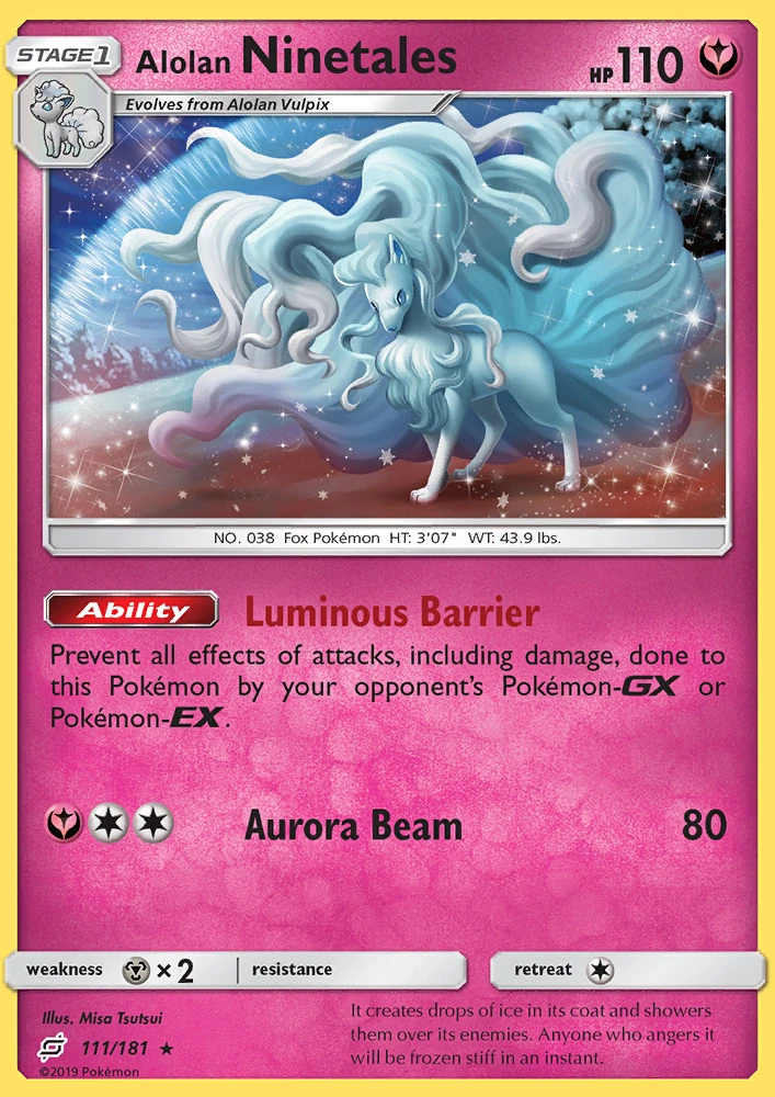 Alolan Ninetales #111