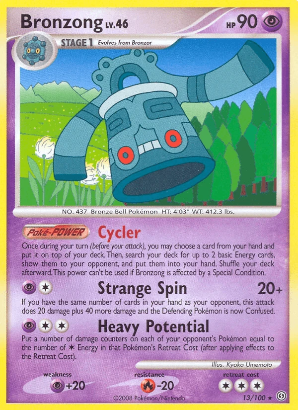 Bronzong #13