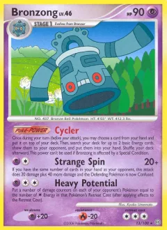 Bronzong Reverse Holo