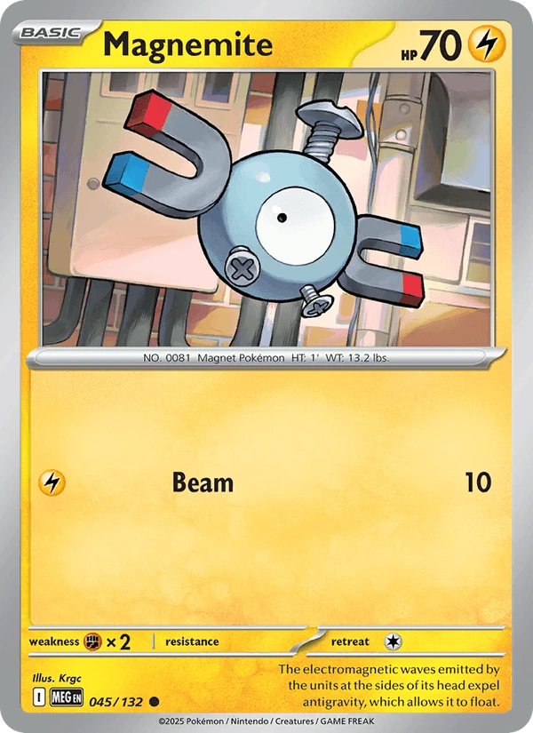 Magnemite #45