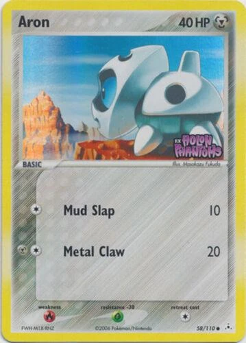 Aron Reverse Holo #58