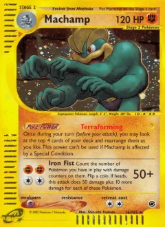 Machamp Reverse Holo