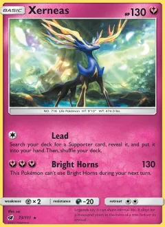 Xerneas Reverse Holo