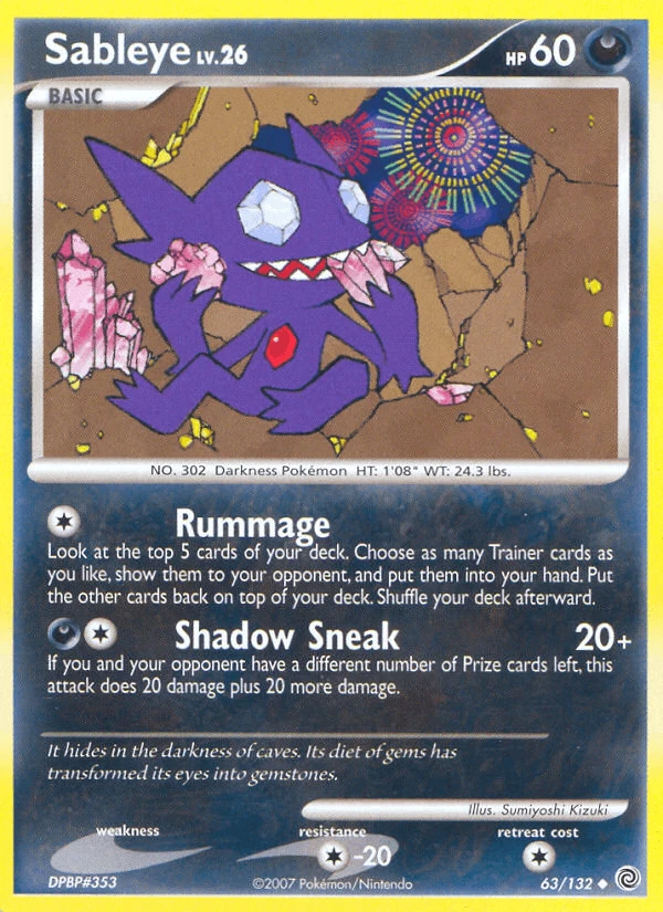 Sableye #63