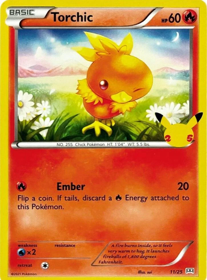 Torchic #11