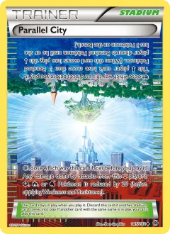 Parallel City Reverse Holo