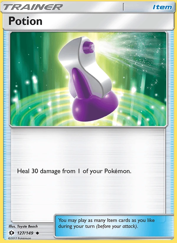 Potion Reverse Holo #127