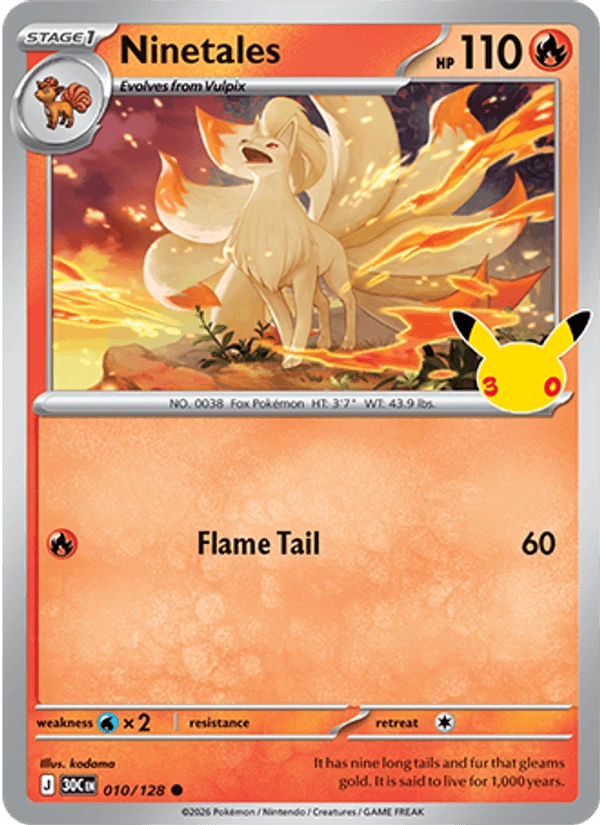 Ninetales #10