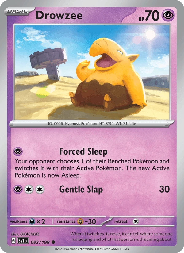 Drowzee #82
