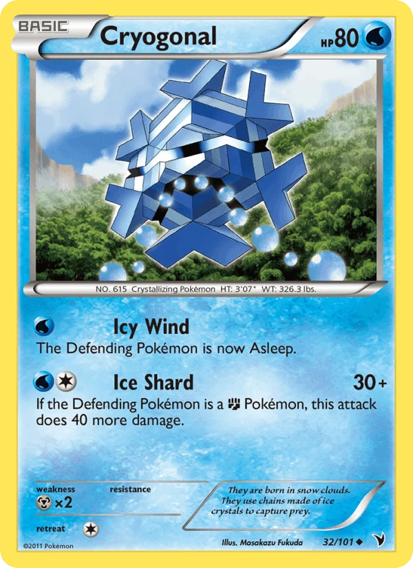 Cryogonal #32