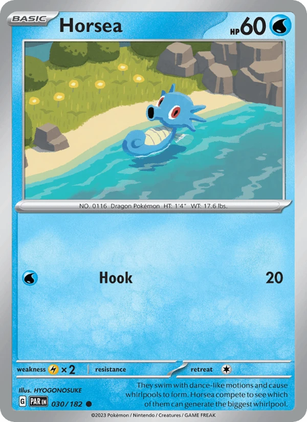 Horsea #30