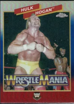 Hulk Hogan [Red White Blue Refractor]