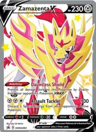 Zamazenta V Swsh293