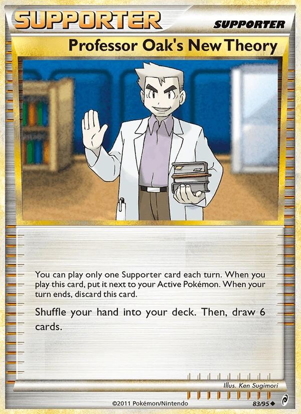 Professor Oak's New Theory #83