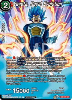 Vegeta, Royal Evolution [Deluxe Pack 2025 Vol.2]