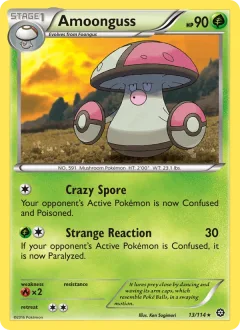 Amoonguss Reverse Holo