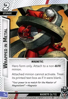 Wrapped in Metal