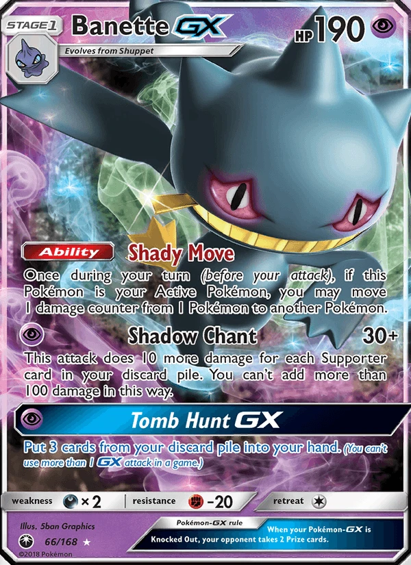 Banette Gx #66