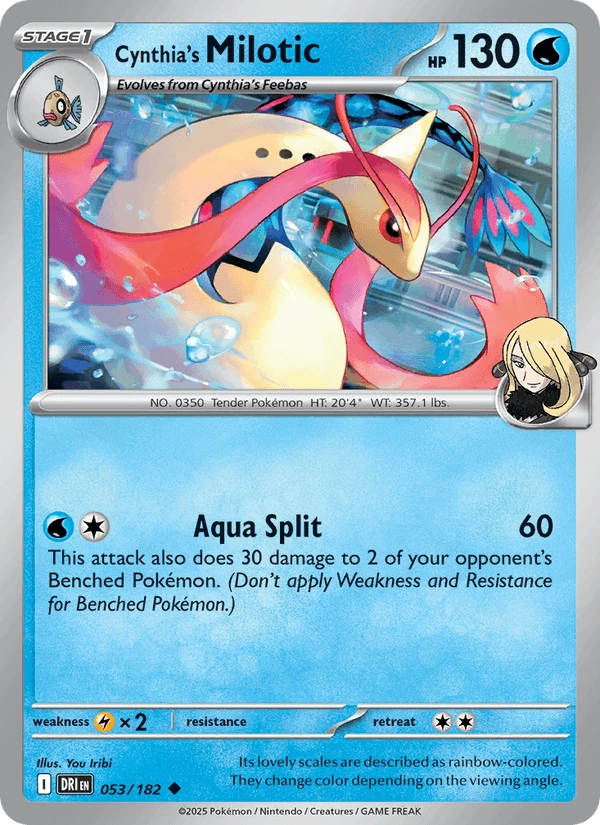 Cynthia's Milotic #53