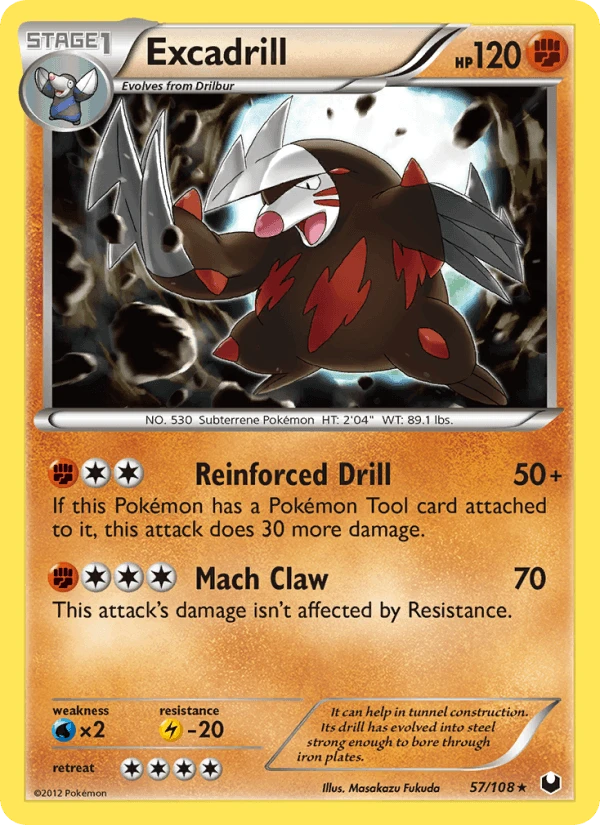Excadrill #57