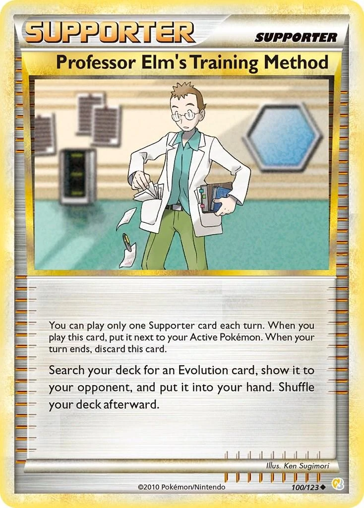 Professor Elm's Training Method #100
