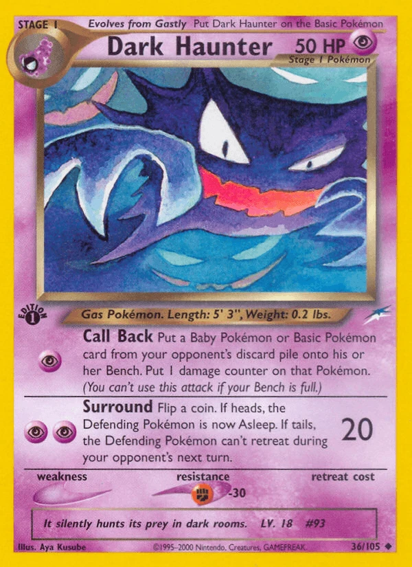 Dark Haunter #36