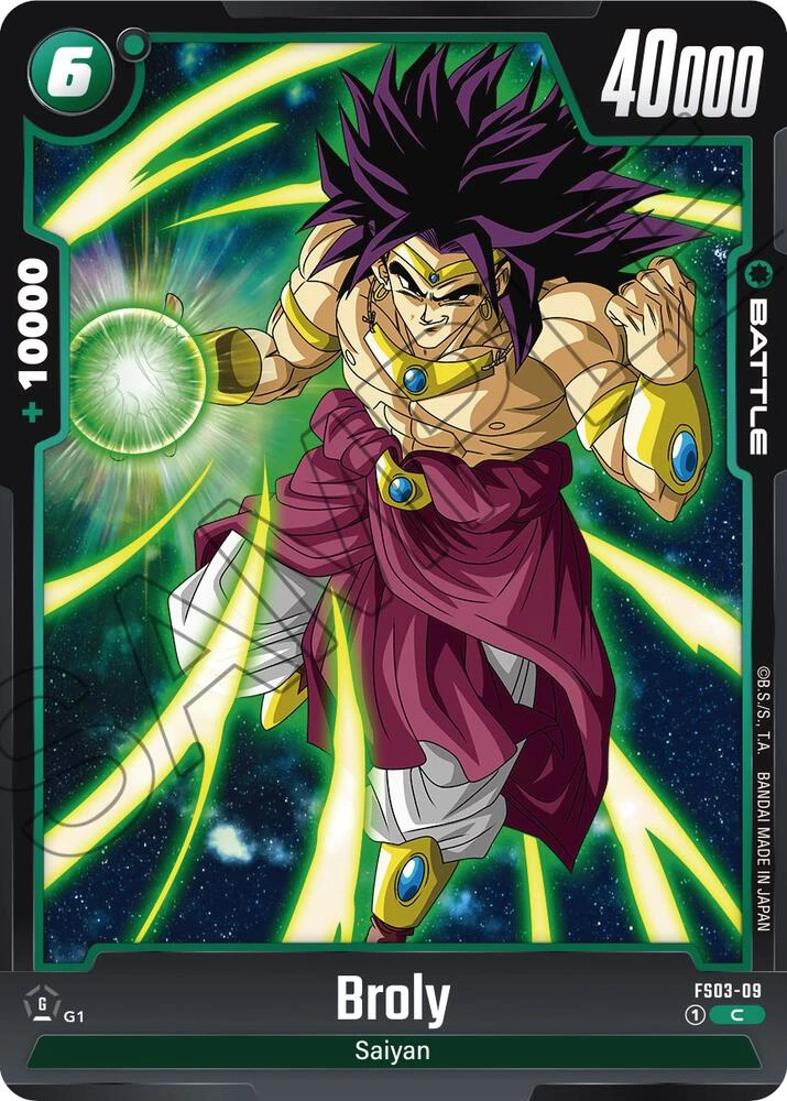 Broly #FS03-09