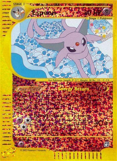Espeon Box Topper #6