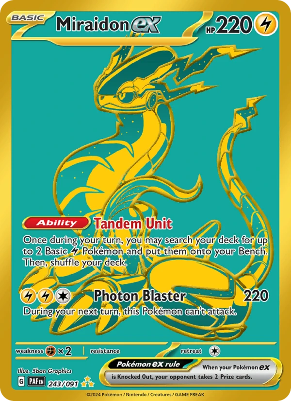 Miraidon Ex #243