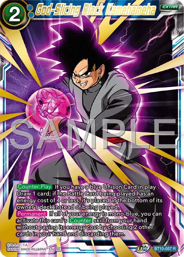 God-Slicing Black Kamehameha [Reprint] #BT10-057