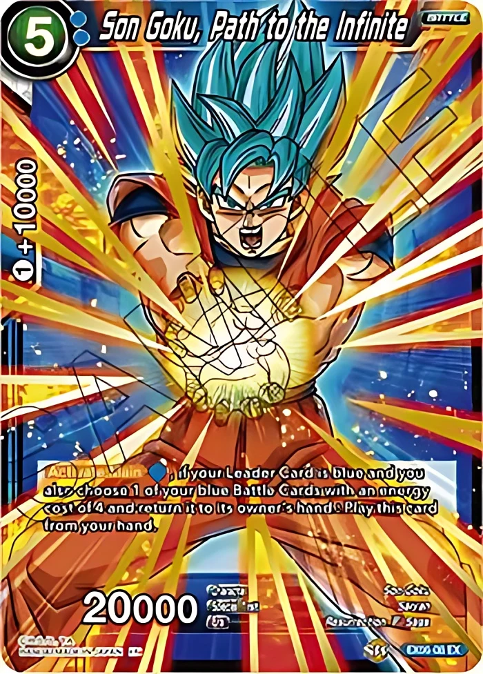 Son Goku, Path to the Infinite #EX06-08