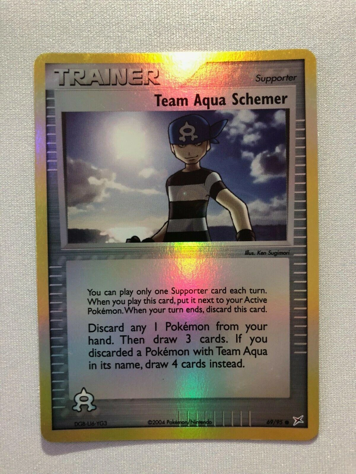 Schemer Reverse Holo #69