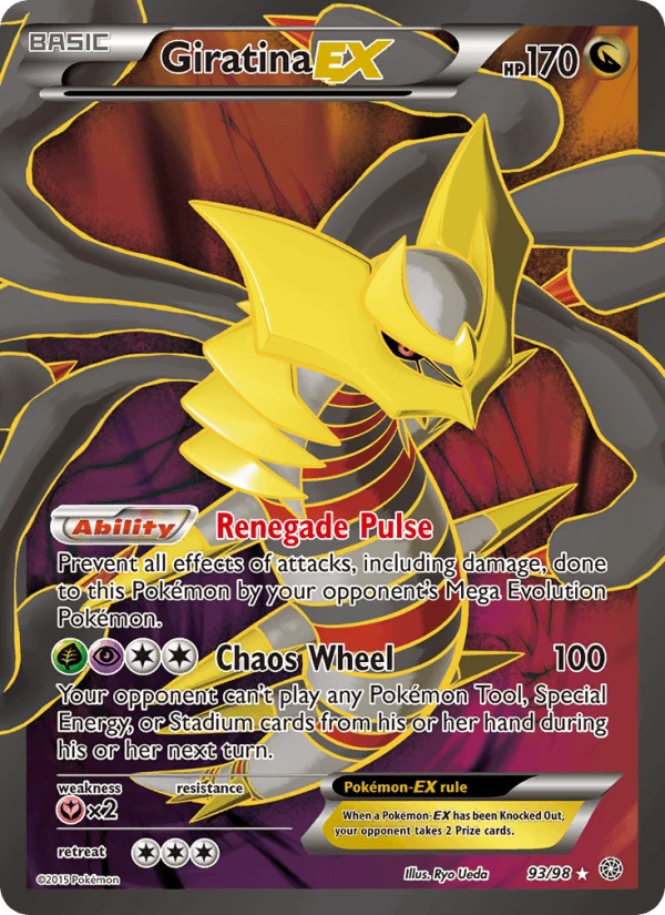 Giratina Ex #93