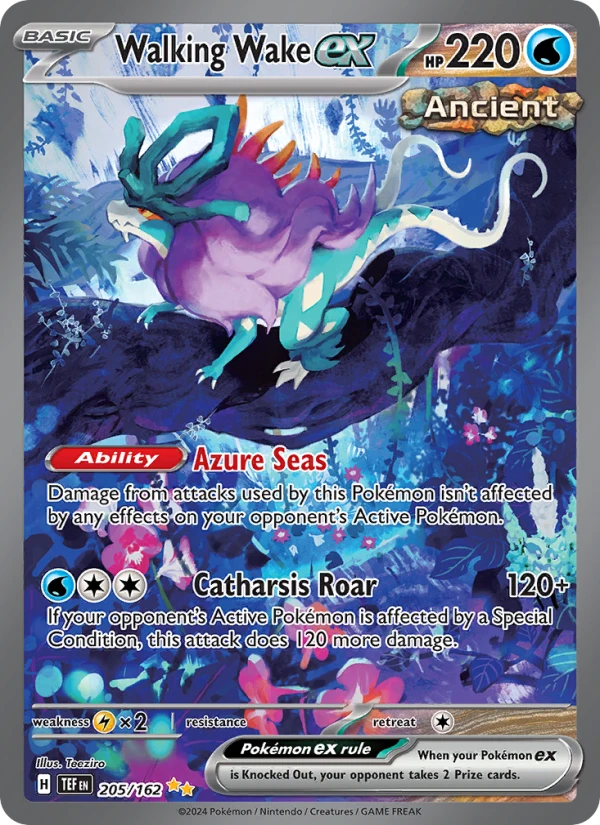 Walking Wake Ex #205