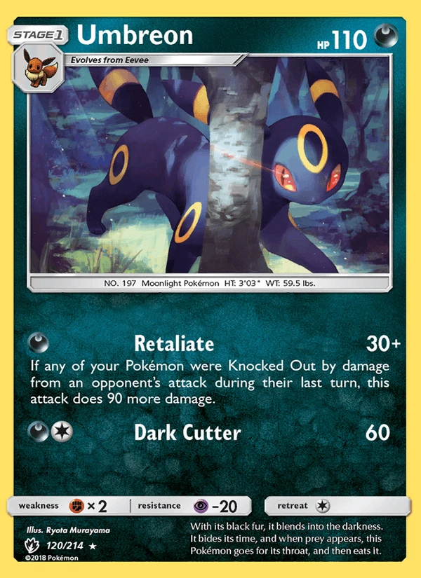 Umbreon #120