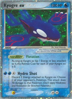 Kyogre Ex