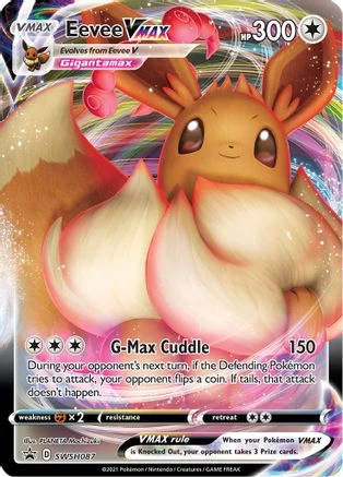 Eevee VMAX #SWSH087