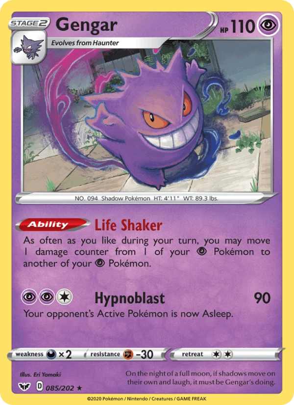 Gengar Holo #85