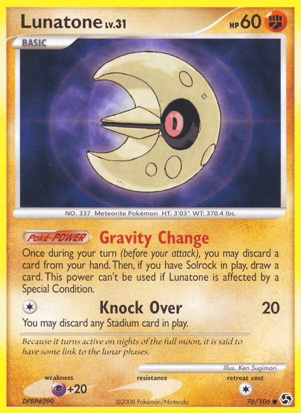 Lunatone #76