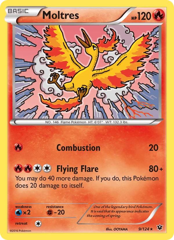 Moltres #9