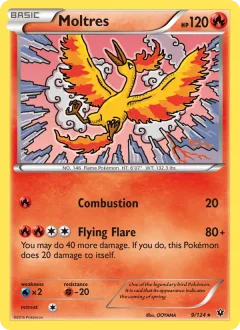 Moltres Reverse Holo