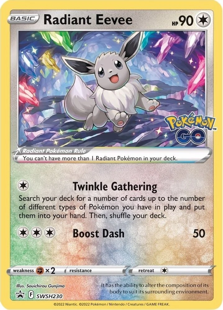 Radiant Eevee #SWSH230