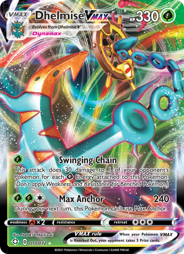 Dhelmise Vmax #10