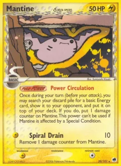 Mantine Reverse Holo