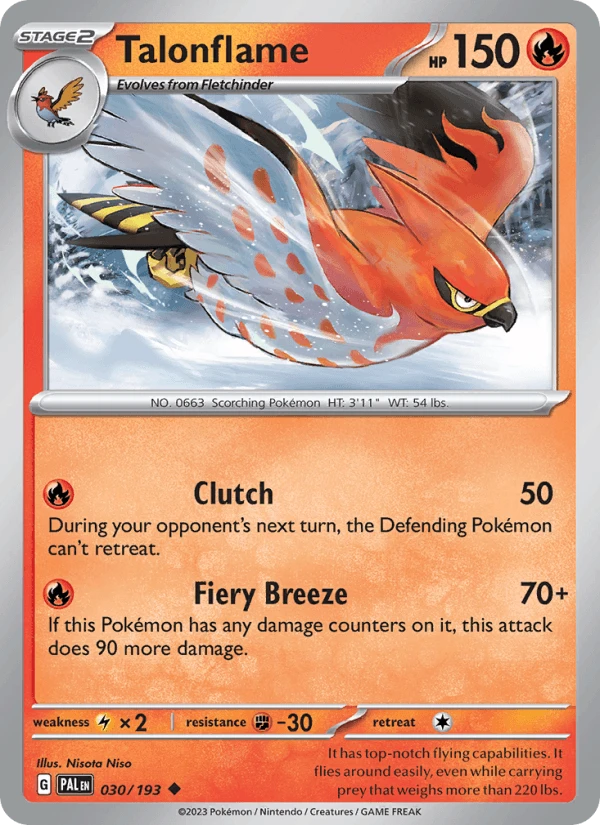 Talonflame #30