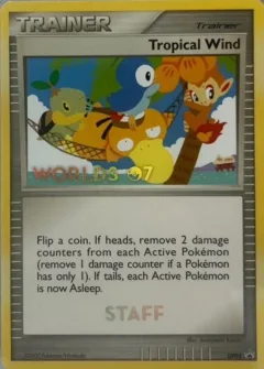 Tropical Wind Staff