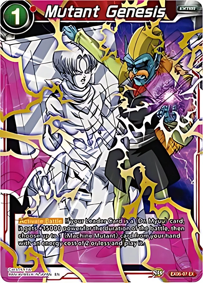 Mutant Genesis #EX06-07