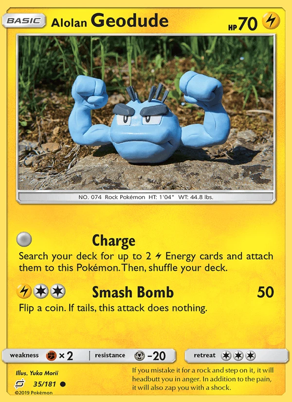 Alolan Geodude #35
