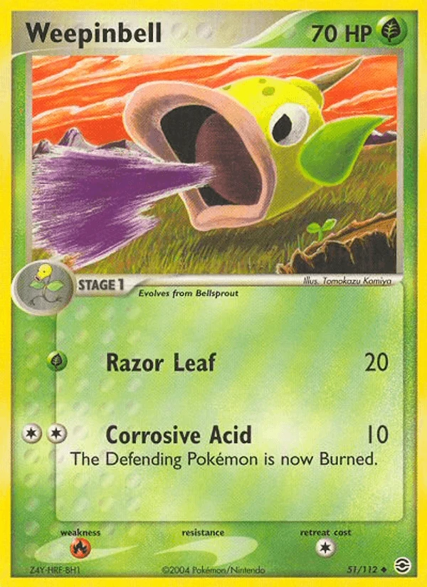 Weepinbell #51
